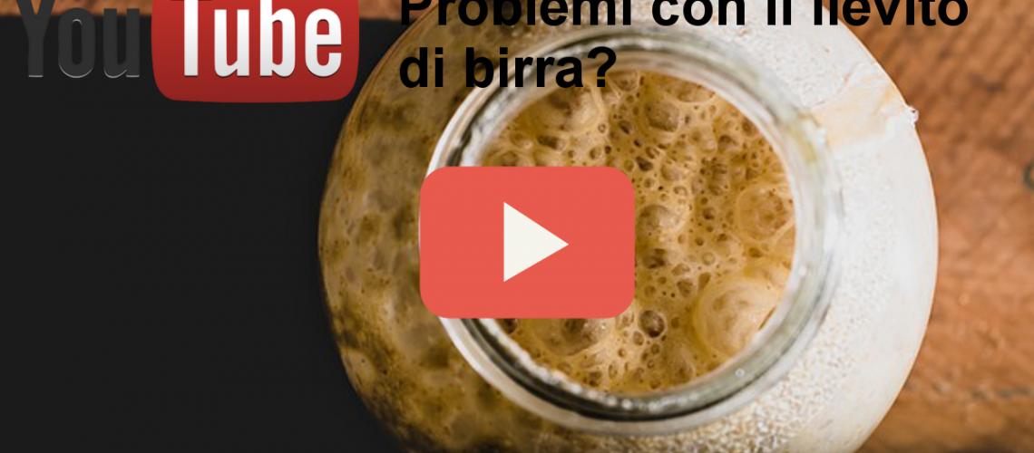 Problemi con il lievito di birra video
